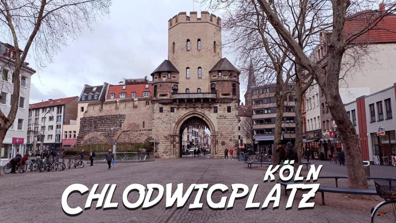 Sunset - Du, Deine Truppe Und Eine Einzigartige Stadt - Köln Rum bild